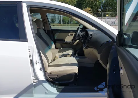 2008 Hyundai Elantra Gls/Se from USA, damaged, VIN KMHDU46D08U421286